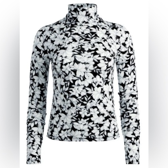 Alice + Olivia Delaina floral print top- Size XS - Picture 4 of 11